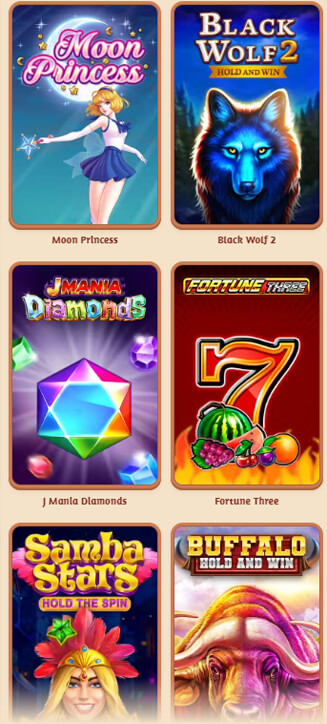 Billybets beliebte Spiele auf dem Handy Billybets beliebte Spiele auf dem Handy