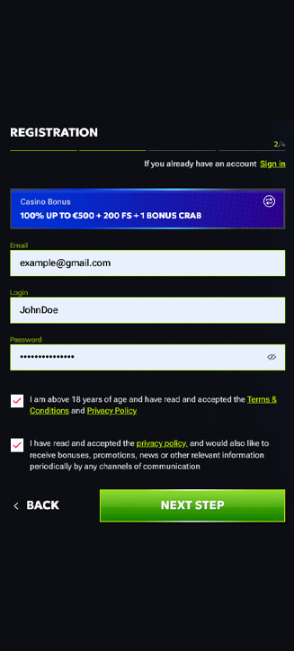 Rtbet Registrierungsprozess auf dem Handy Rtbet Registrierungsprozess auf dem Handy