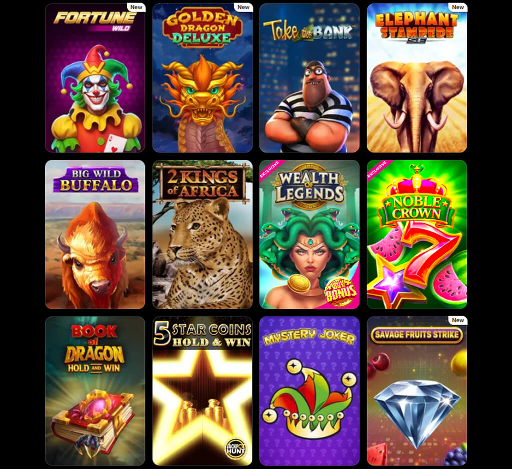 SpinIt beliebte Spiele auf dem Desktop SpinIt beliebte Spiele auf dem Desktop