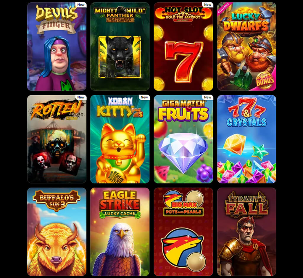 SpinIt Spielautomaten auf dem Desktop SpinIt Spielautomaten auf dem Desktop